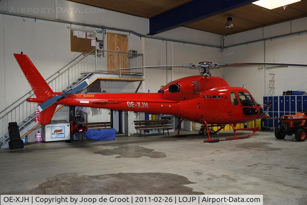 OE-XJH, Eurocopter AS-355N Ecureuil 2 C/N 5590, Karres bei Imst heliport