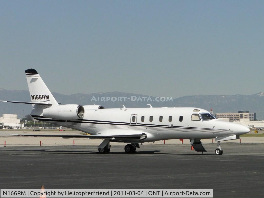 N166RM, 1990 Israel Aircraft Industries 1125 Westwind Astra C/N 047, Parked on the southside