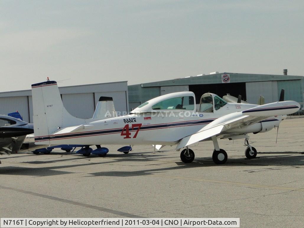 N716T, 1948 Temco D-16A Twin Navion C/N TTN-84 (NAV-4-1957), Parked north of the runways