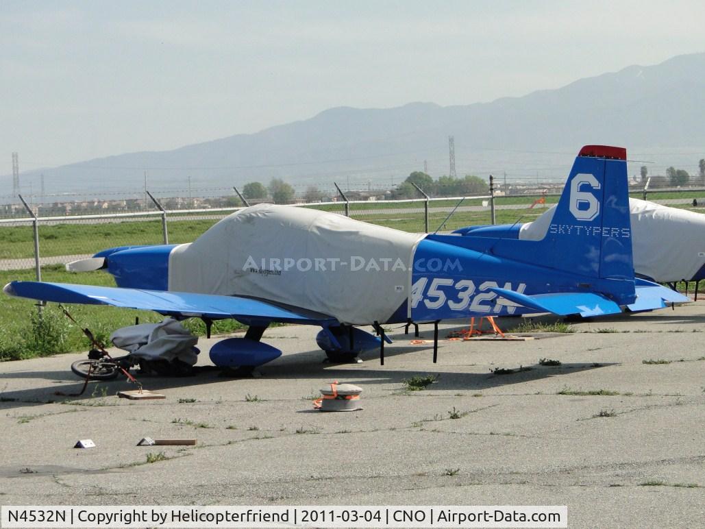 N4532N, 1979 Gulfstream American Corp AA-5B C/N AA5B1173, Covered up, tied down and parked near the runways