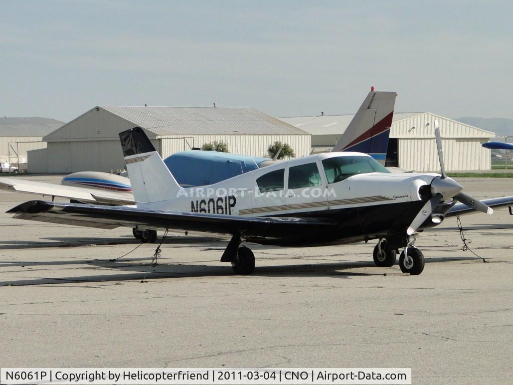 N6061P, 1959 Piper PA-24-250 Comanche C/N 24-1157, Parked in the west parking area