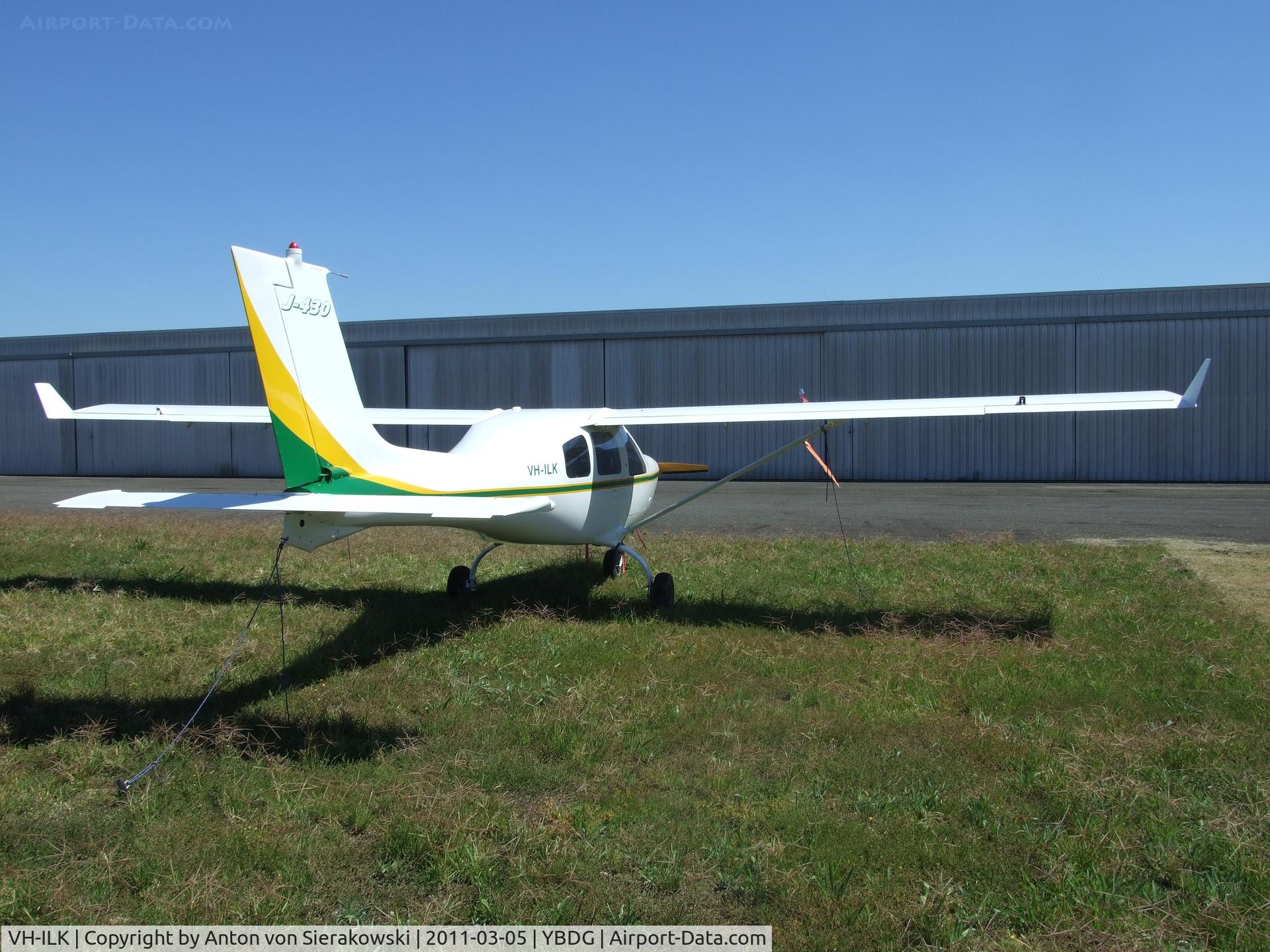 VH-ILK, Jabiru J430 C/N 201, VH-ILK @ YBDG Jabiru J430 [engine 3300A, s/n 201] (1/530s, f/5.7, iso 100, 6.8mm)