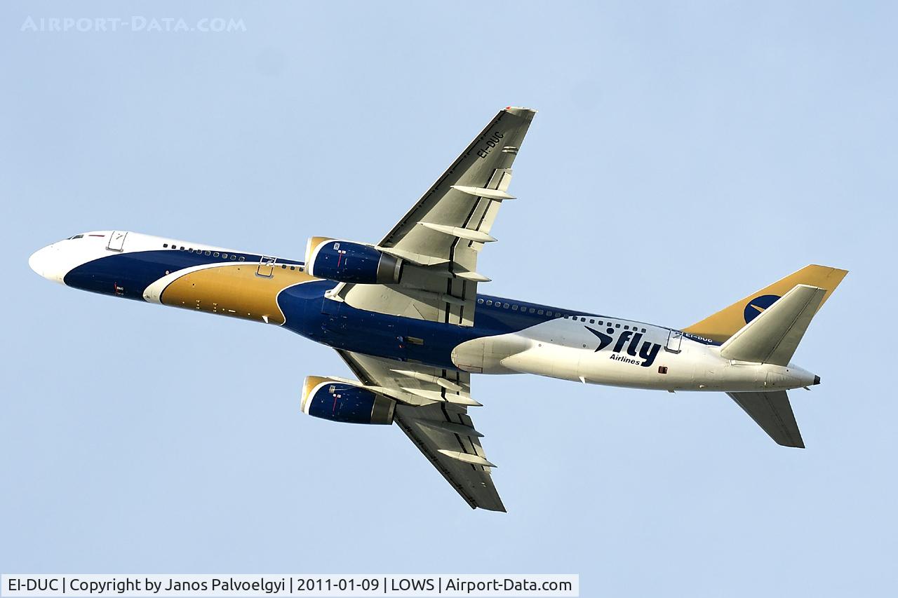 EI-DUC, 1999 Boeing 757-256 C/N 26248, I fly Boeing B757-256 take off in LOWS/SZG