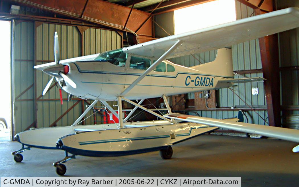 C-GMDA, Cessna A185F Skywagon 185 C/N 18502760, Cessna A.185F Skywagon 185 [185-02760] Toronto-Buttonville~C 22/06/2005
