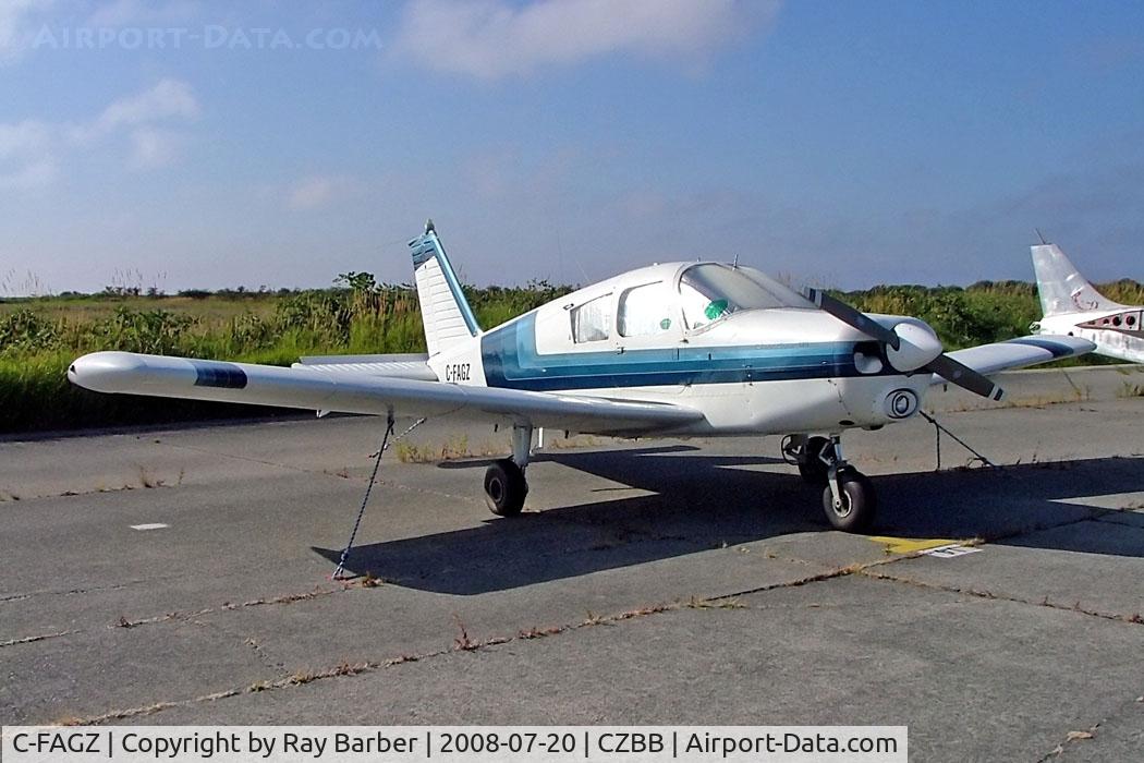 C-FAGZ, 1968 Piper PA-28-140 Cherokee C/N 28-24920, Piper PA-28-140 Cherokee [28-24920]  Boundary Bay~C 20/07/2008