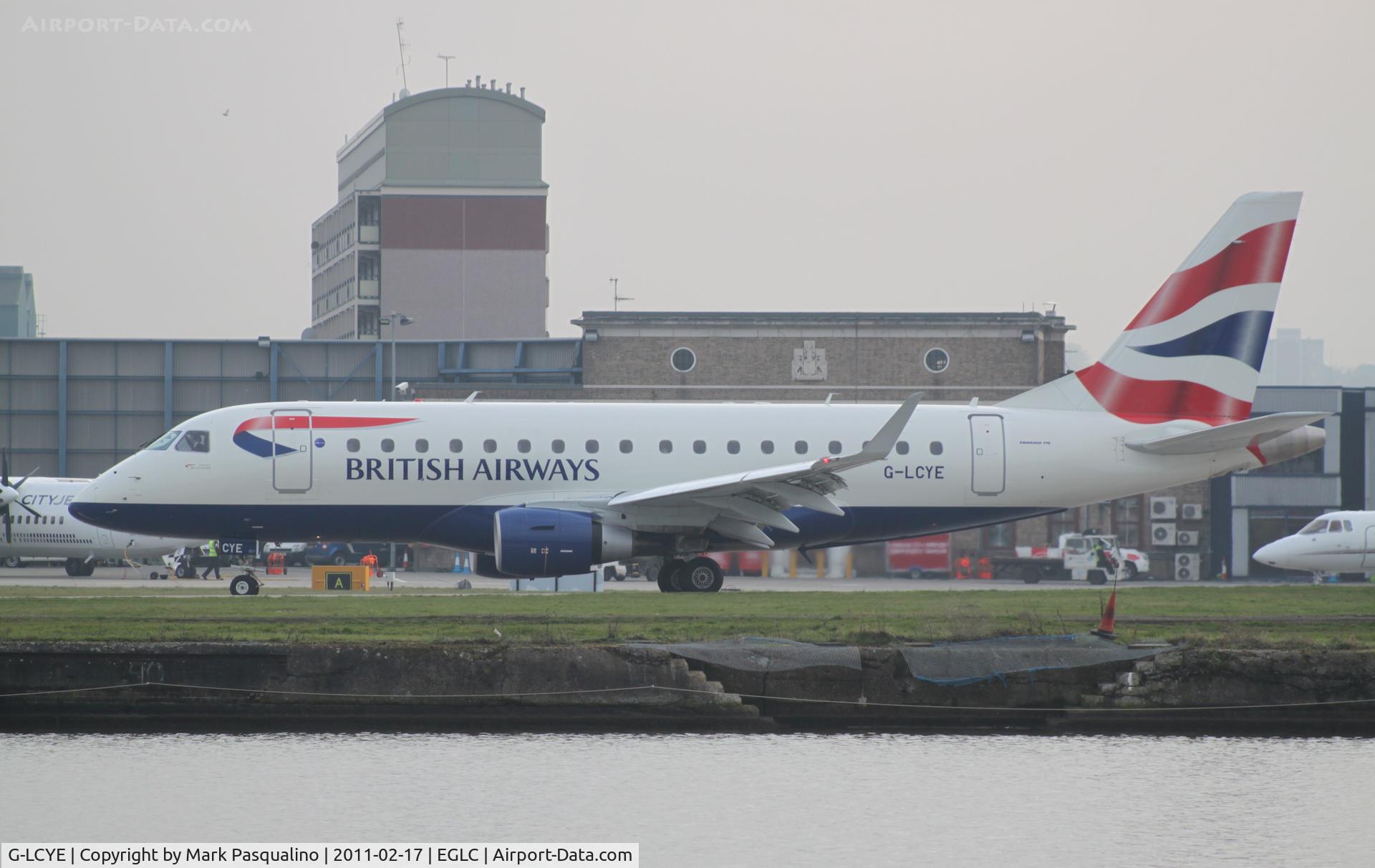 G-LCYE, 2009 Embraer ERJ-170-100STD C/N 17000296, ERJ-170-100ST