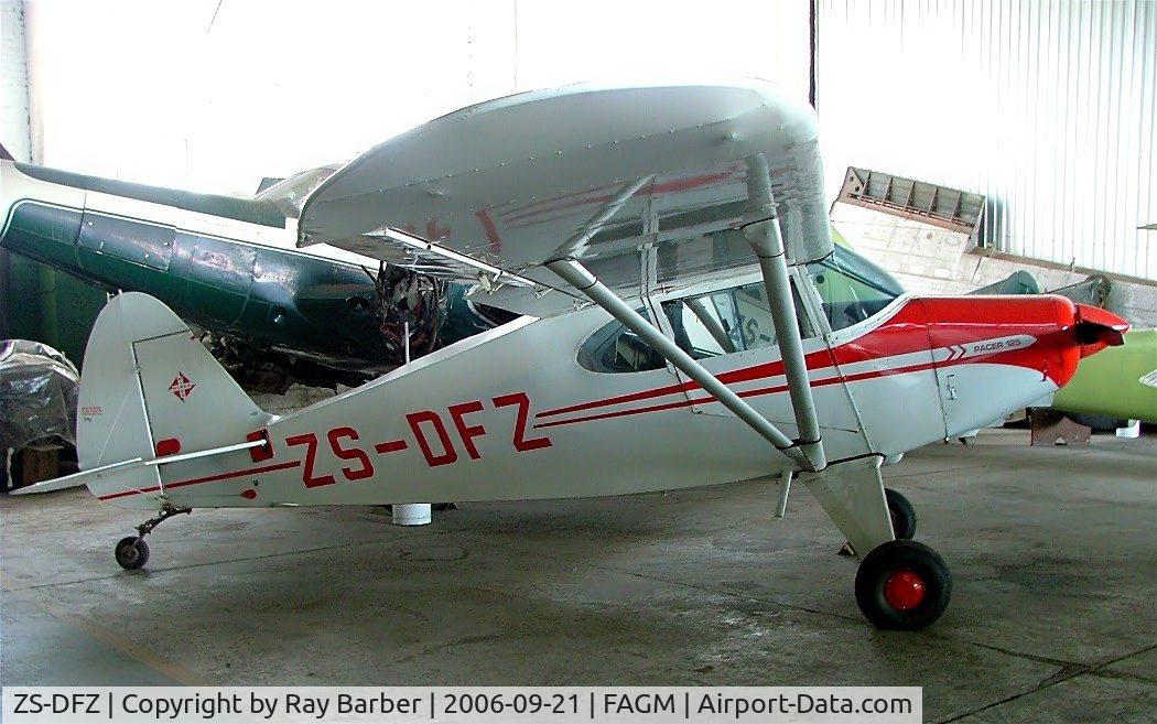 ZS-DFZ, 1952 Piper PA-20 Pacer C/N 20 845, Piper PA-20 Pacer [20-845] Rand~ZS 21/09/2006
