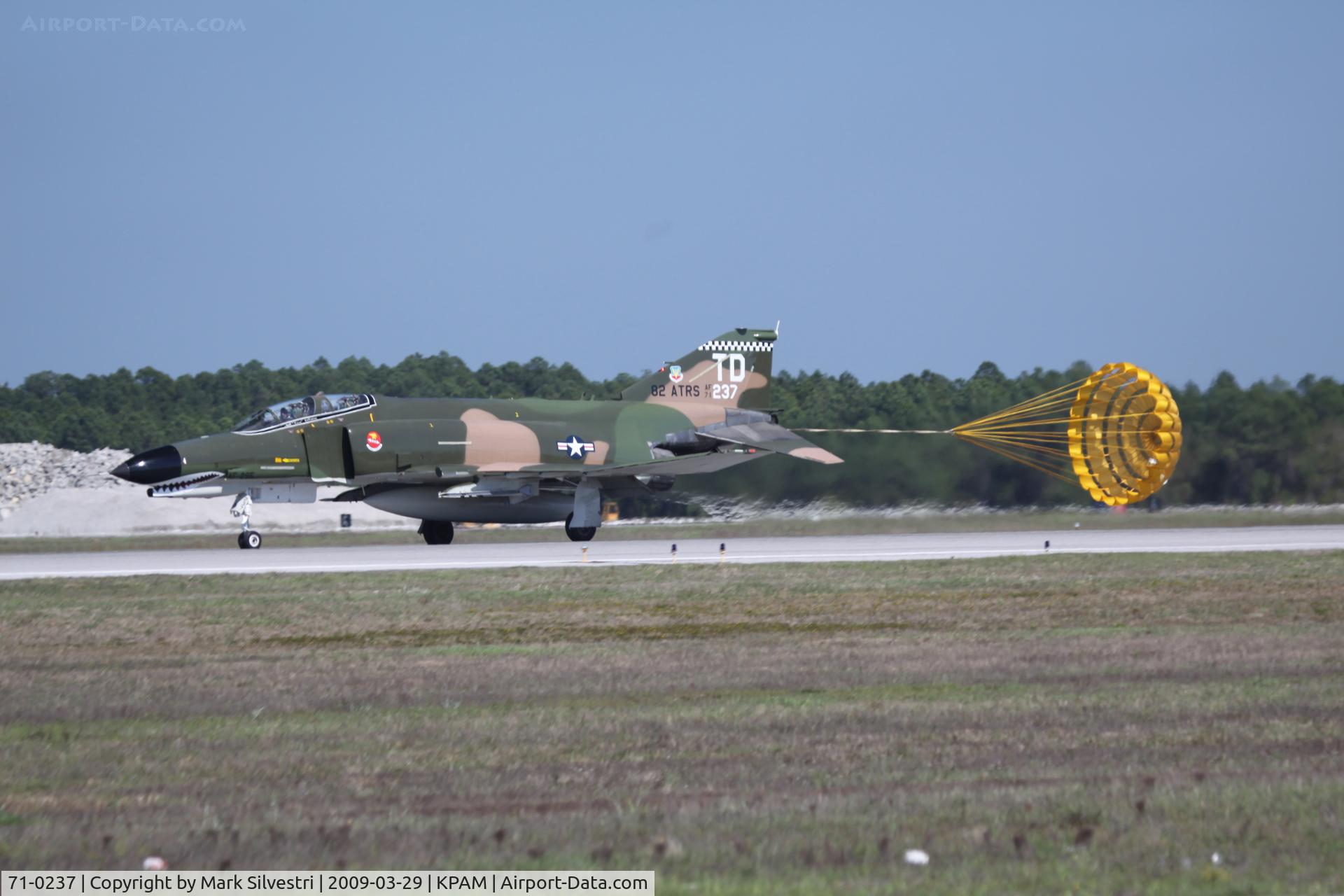 71-0237, 1971 McDonnell Douglas QF-4E Phantom II C/N 4225, Tyndall 2009