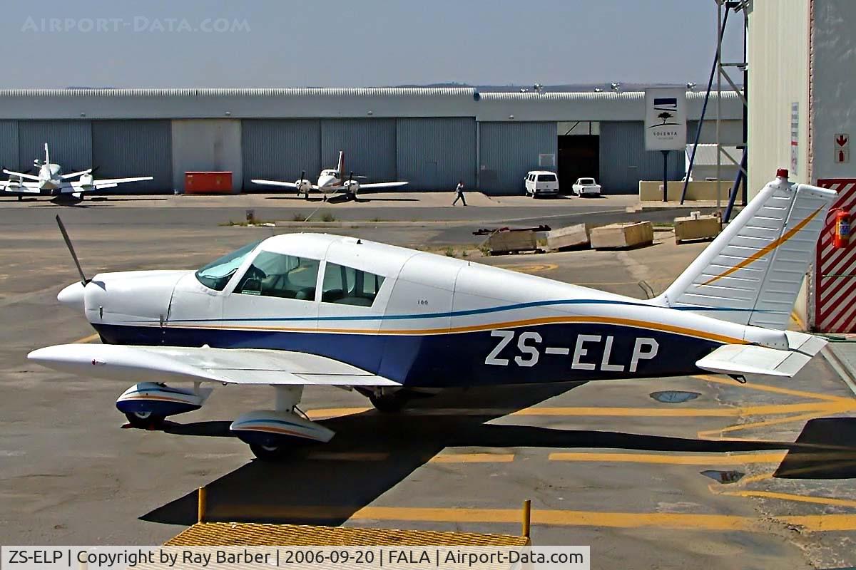 ZS-ELP, Piper PA-28 Cherokee 180 C/N 28-2901, Piper PA-28-180 Cherokee C [28-2901] Lanseria~ZS 20/09/2006