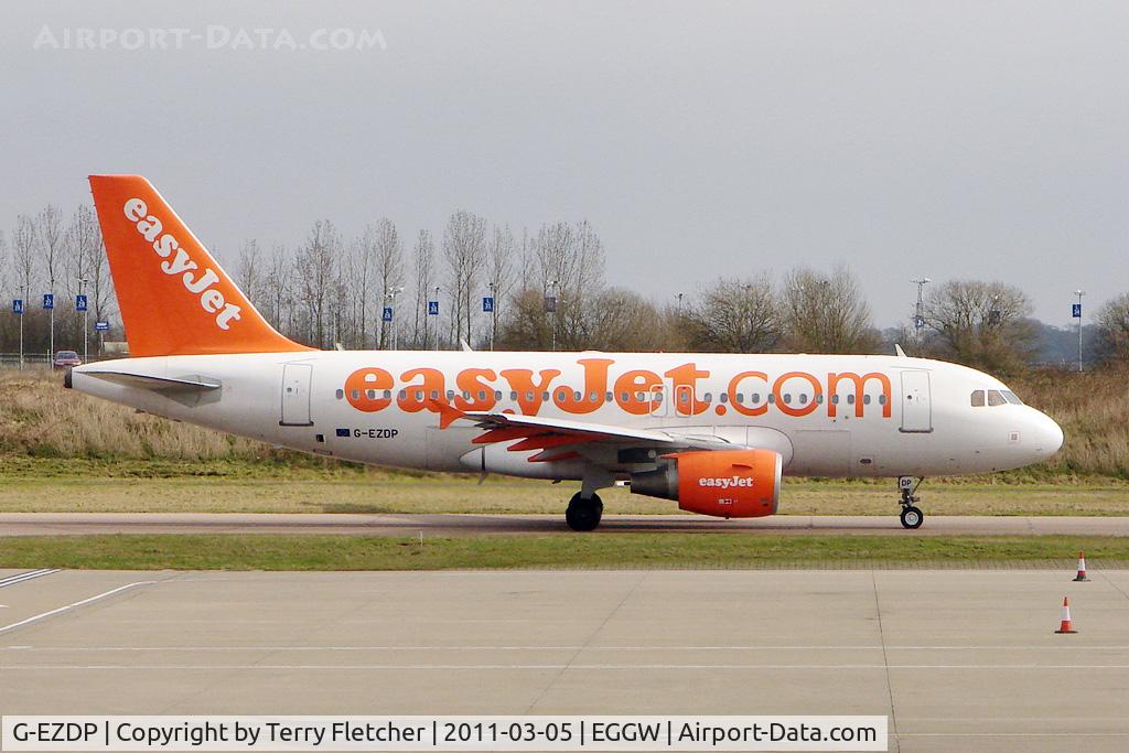 G-EZDP, 2008 Airbus A319-111 C/N 3675, Easyjet's 2008 Airbus A319-111, c/n: 3675 at Luton