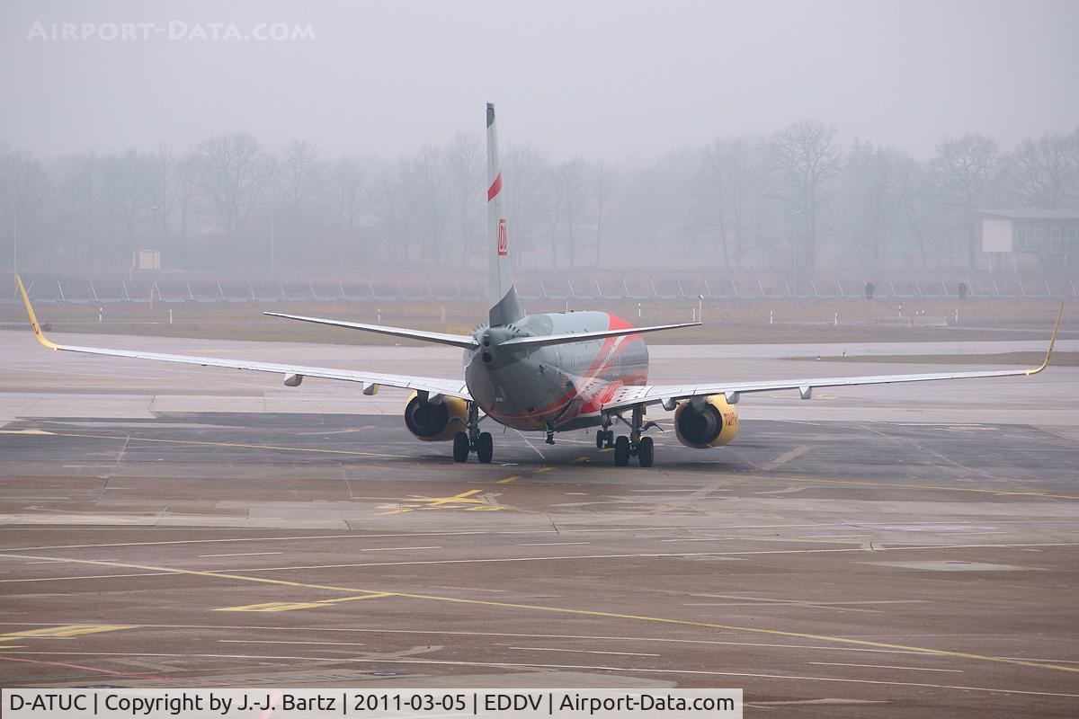 D-ATUC, 2006 Boeing 737-8K5 C/N 34684, DSLR-A230 (55-200 mm); www.haj-spotter.de.tf