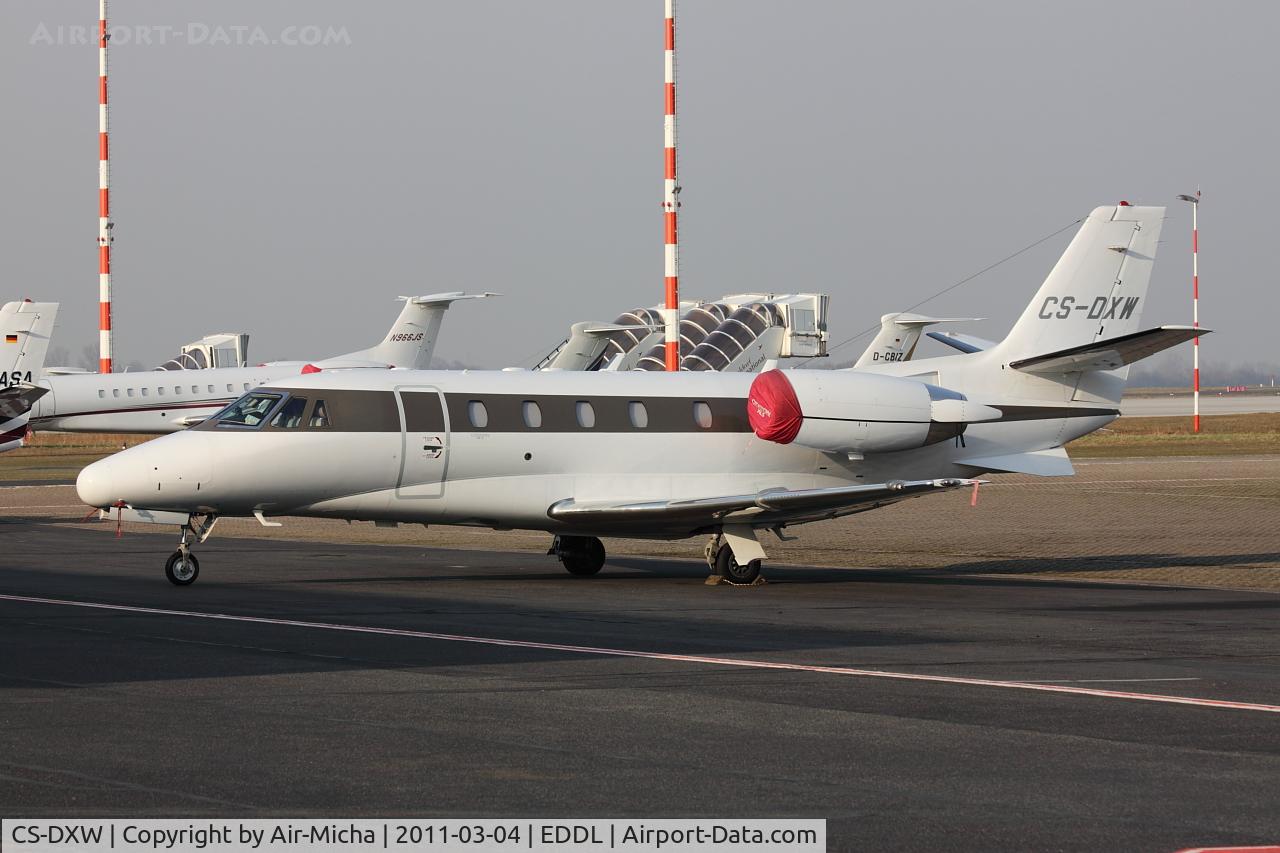 CS-DXW, 2008 Cessna 560 Citation Excel XLS C/N 560-5787, NetJets Europe, Cessna 560XL Citation XLS, CN: 560/5787