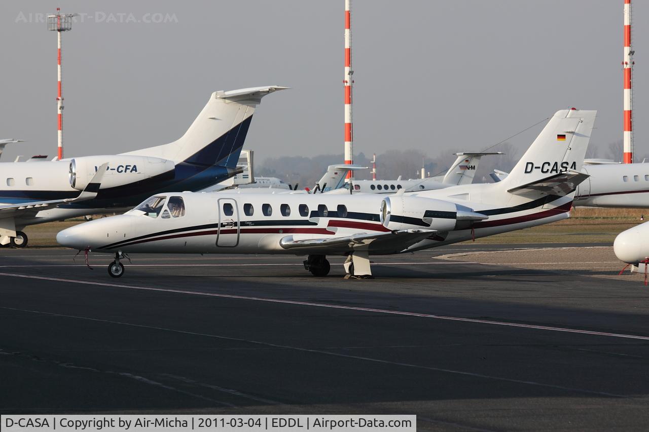 D-CASA, 2000 Cessna 560 Citation Encore C/N 560-0544, Untitled