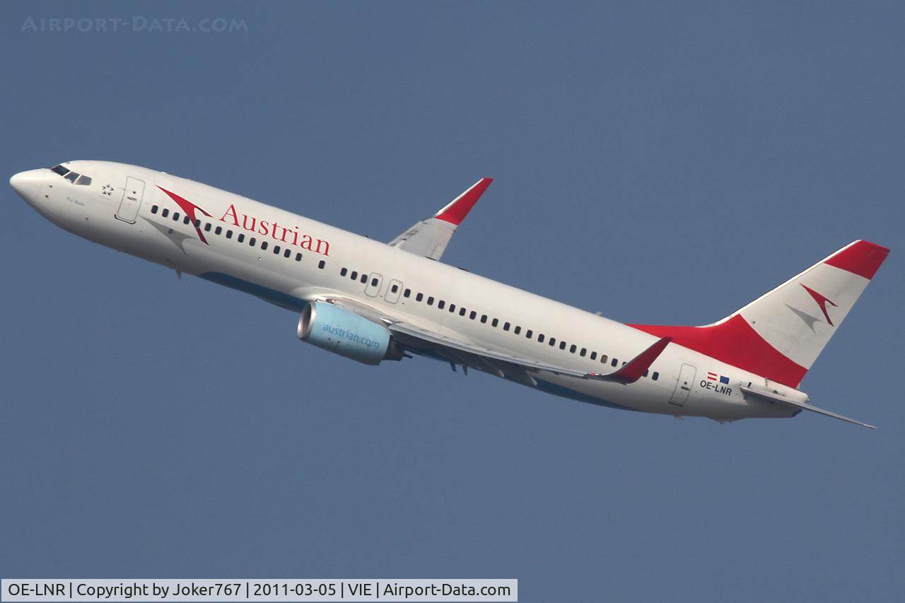 OE-LNR, 2005 Boeing 737-8Z9 C/N 33833, Austrian Airlines