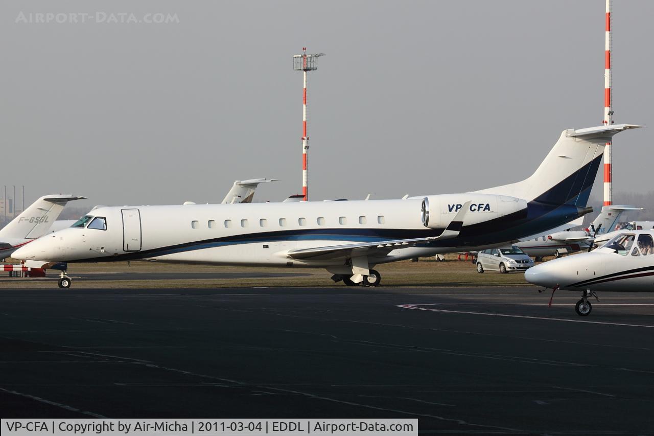 VP-CFA, 2010 Embraer EMB-135BJ Legacy C/N 14500637, Samco Aviation