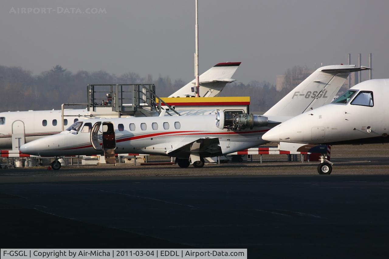 F-GSGL, 2007 Cessna 525B CitationJet CJ3 C/N 525B-0178, Untitled
