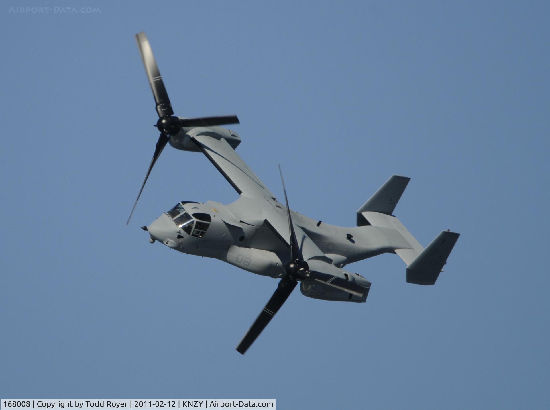 168008, Bell-Boeing MV-22B Osprey C/N D0138, Centennial of Naval Aviation