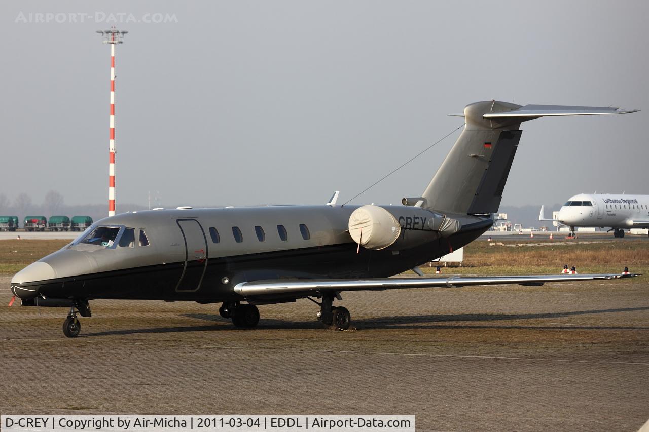 D-CREY, 1990 Cessna 650 Citation III C/N 650-0192, Triple Alpha