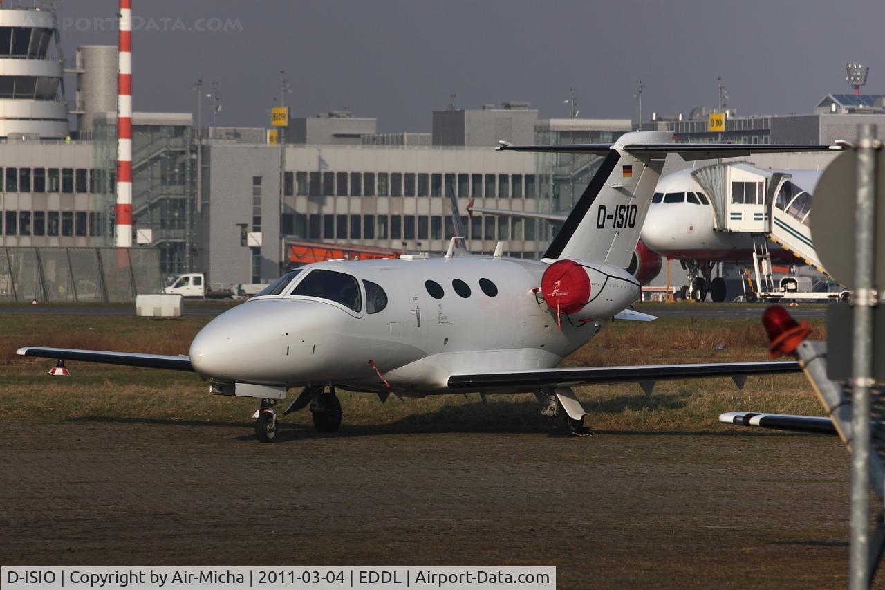 D-ISIO, 2010 Cessna 510 Citation Mustang Citation Mustang C/N 510-0296, Triple Alpha