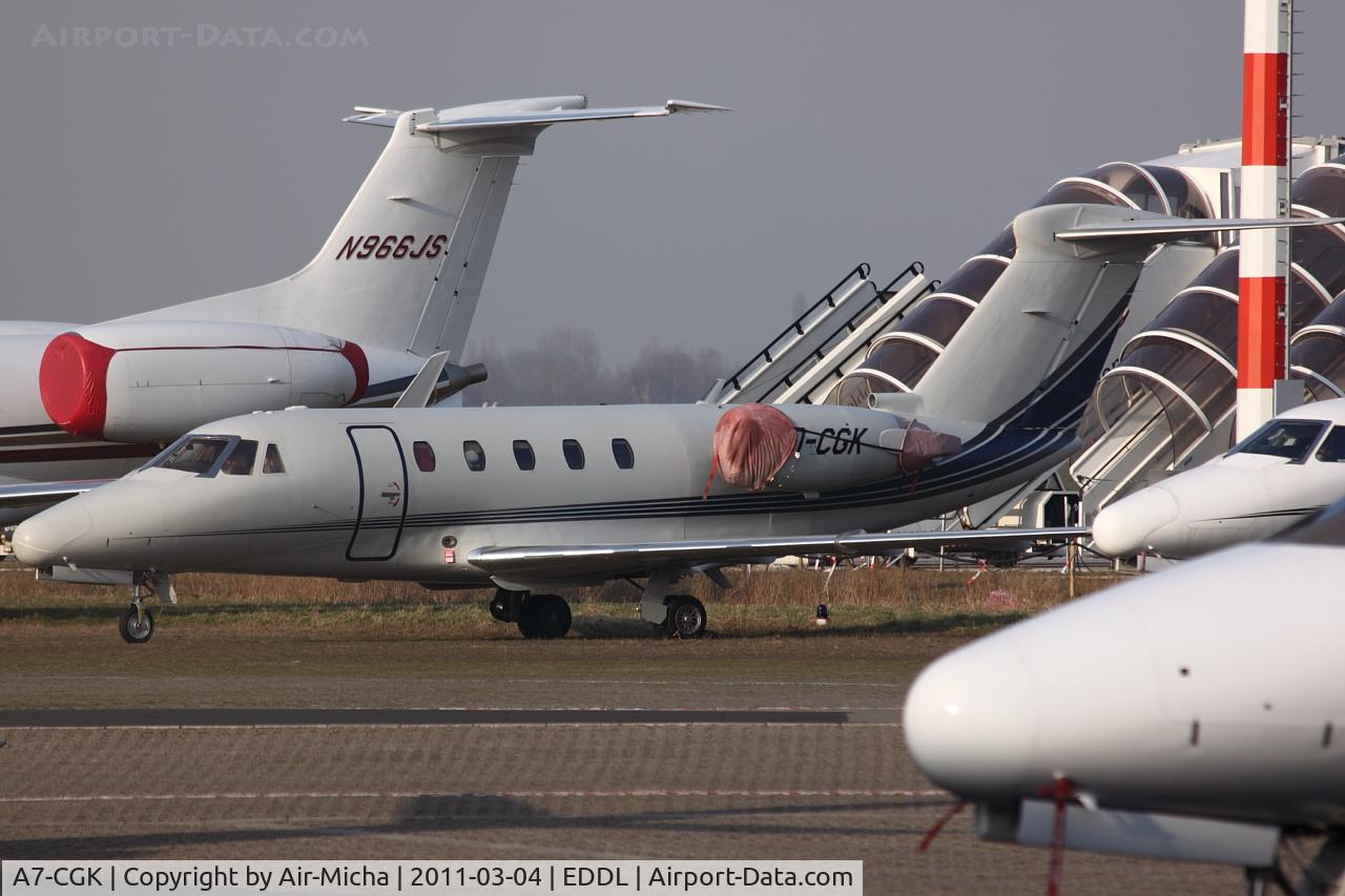 A7-CGK, 1984 Cessna 650 Citation III C/N 650-0048, Qatar Private Jet Company