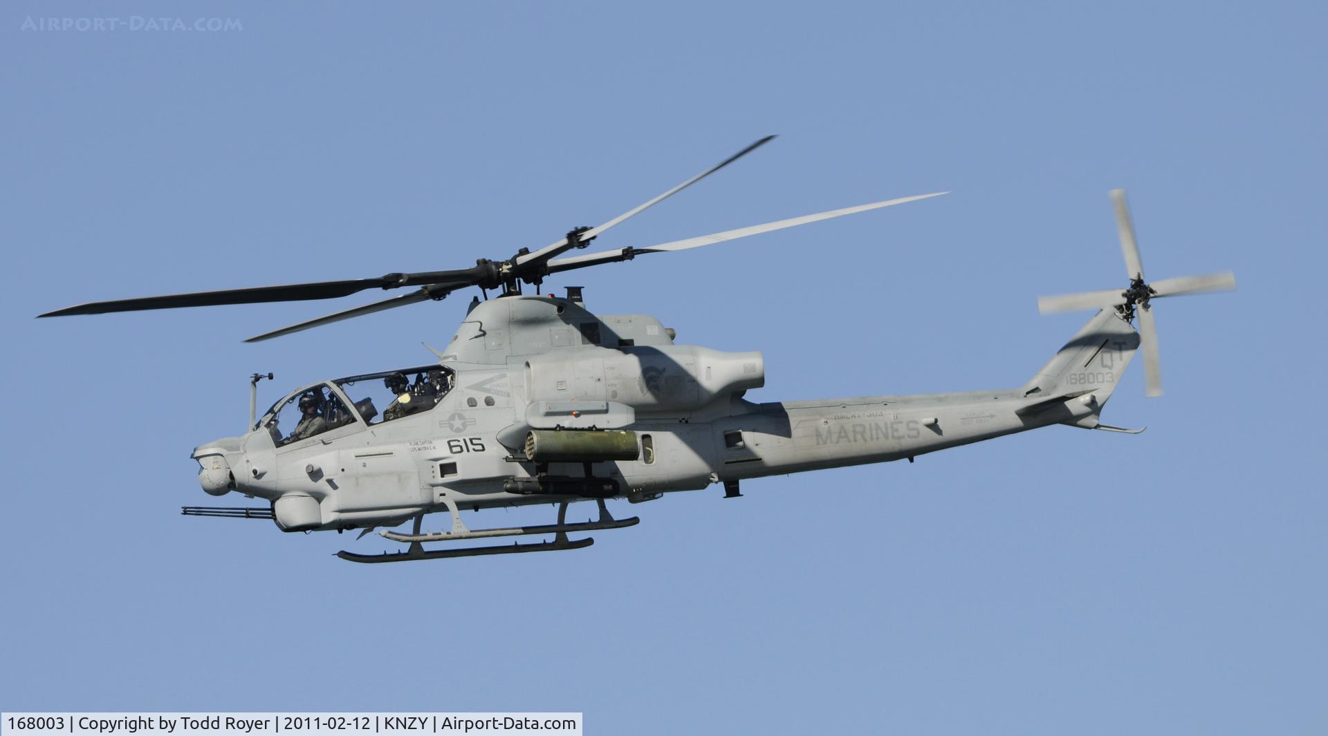 168003, Bell AH-1Z Viper C/N 59015, Centennial of Naval Aviation