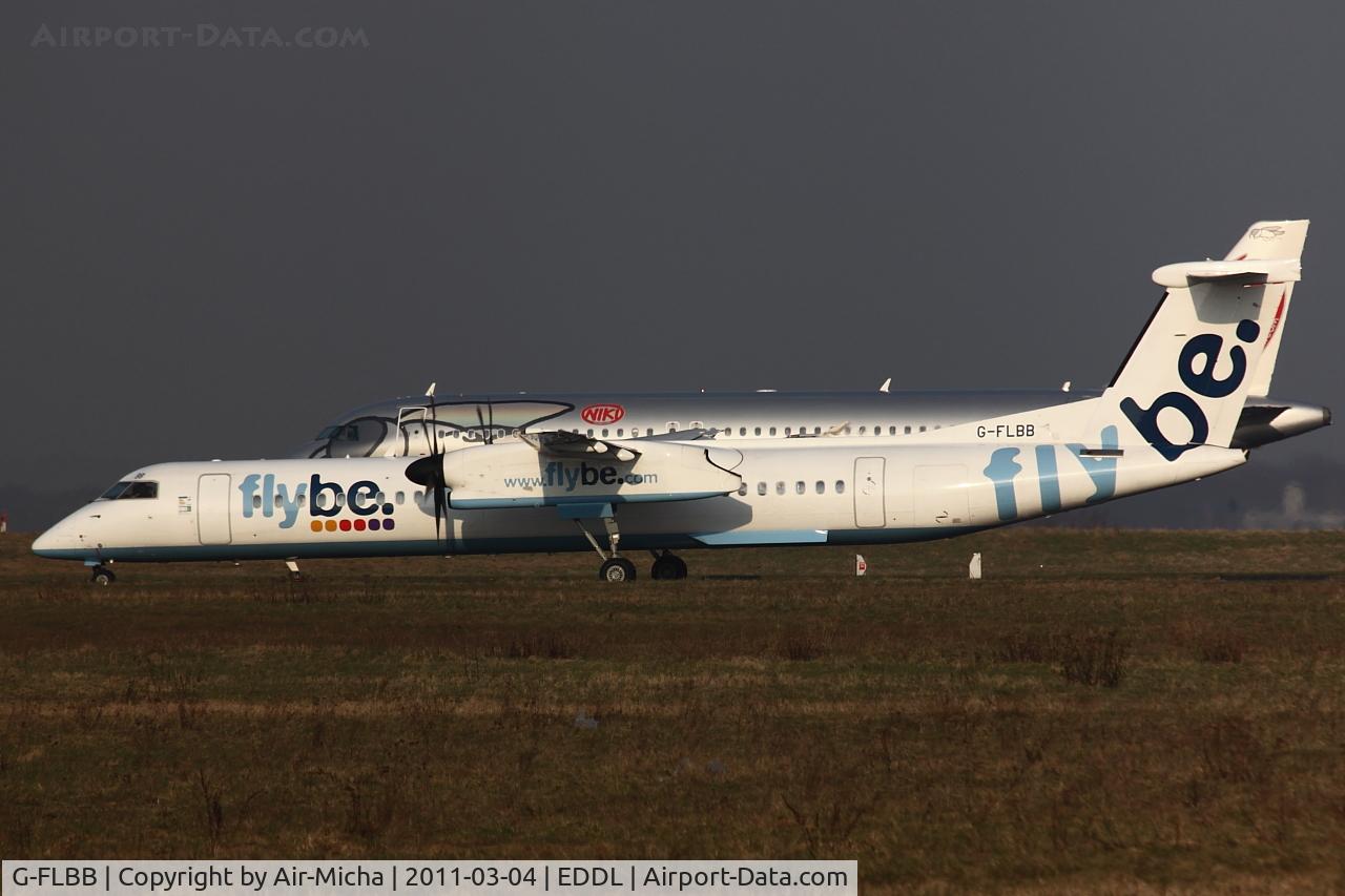 G-FLBB, 2009 De Havilland Canada DHC-8-402Q Dash 8 C/N 4255, Flybe