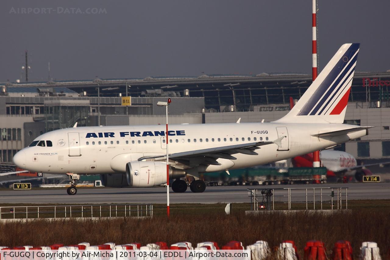 F-GUGQ, 2006 Airbus A318-111 C/N 2972, Air France