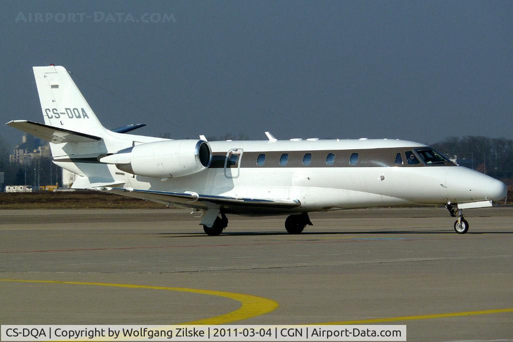 CS-DQA, 2008 Cessna 560XL Citation XLS C/N 560-5798, visitor