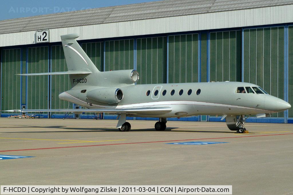 F-HCDD, 2000 Dassault Falcon 50EX C/N 297, visitor