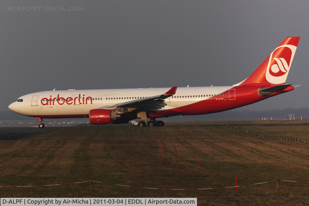 D-ALPF, 2002 Airbus A330-223 C/N 476, Air Berlin