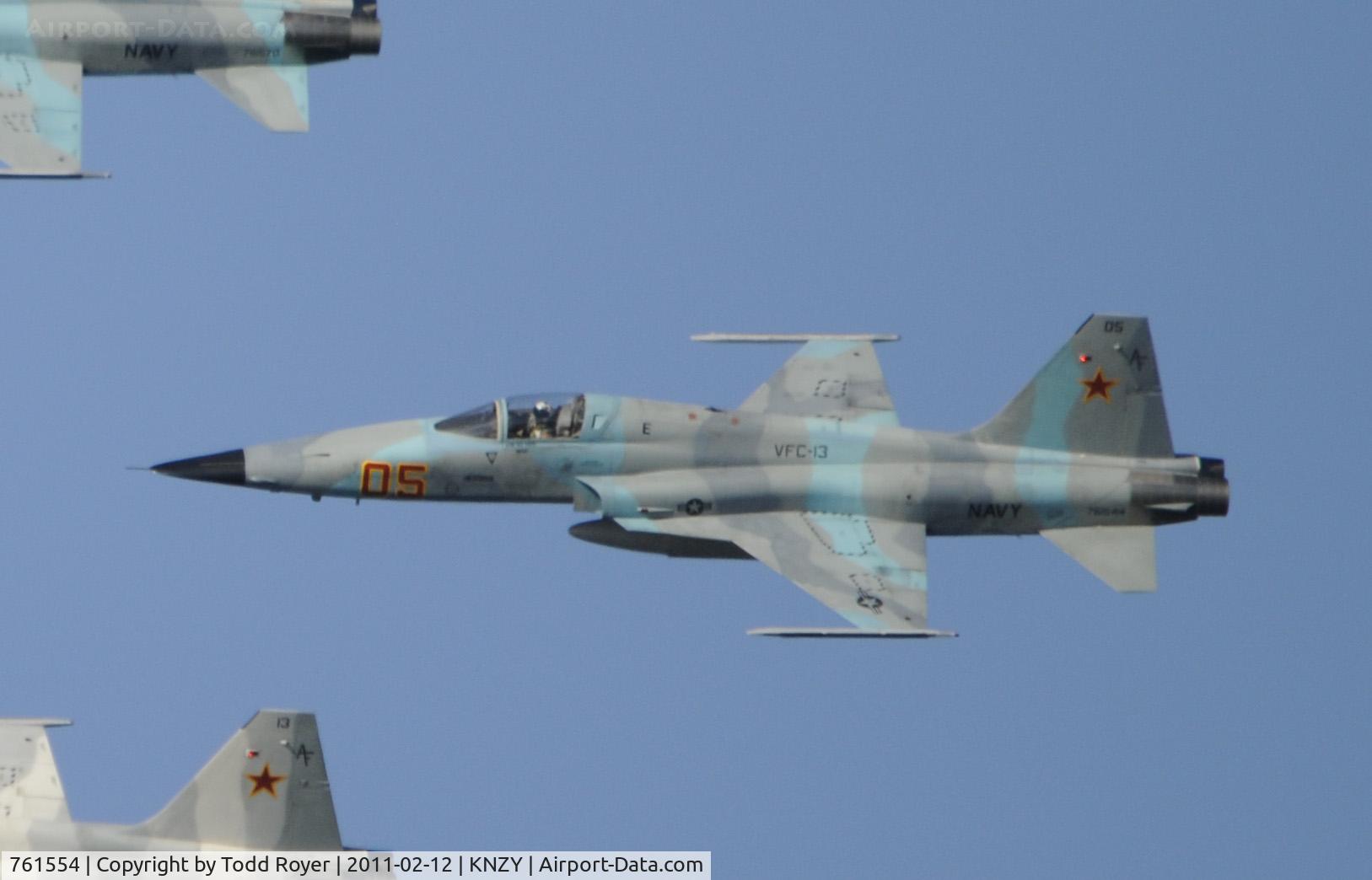 761554, Northrop F-5N Tiger II C/N L.1029, Centennial of Naval Aviation