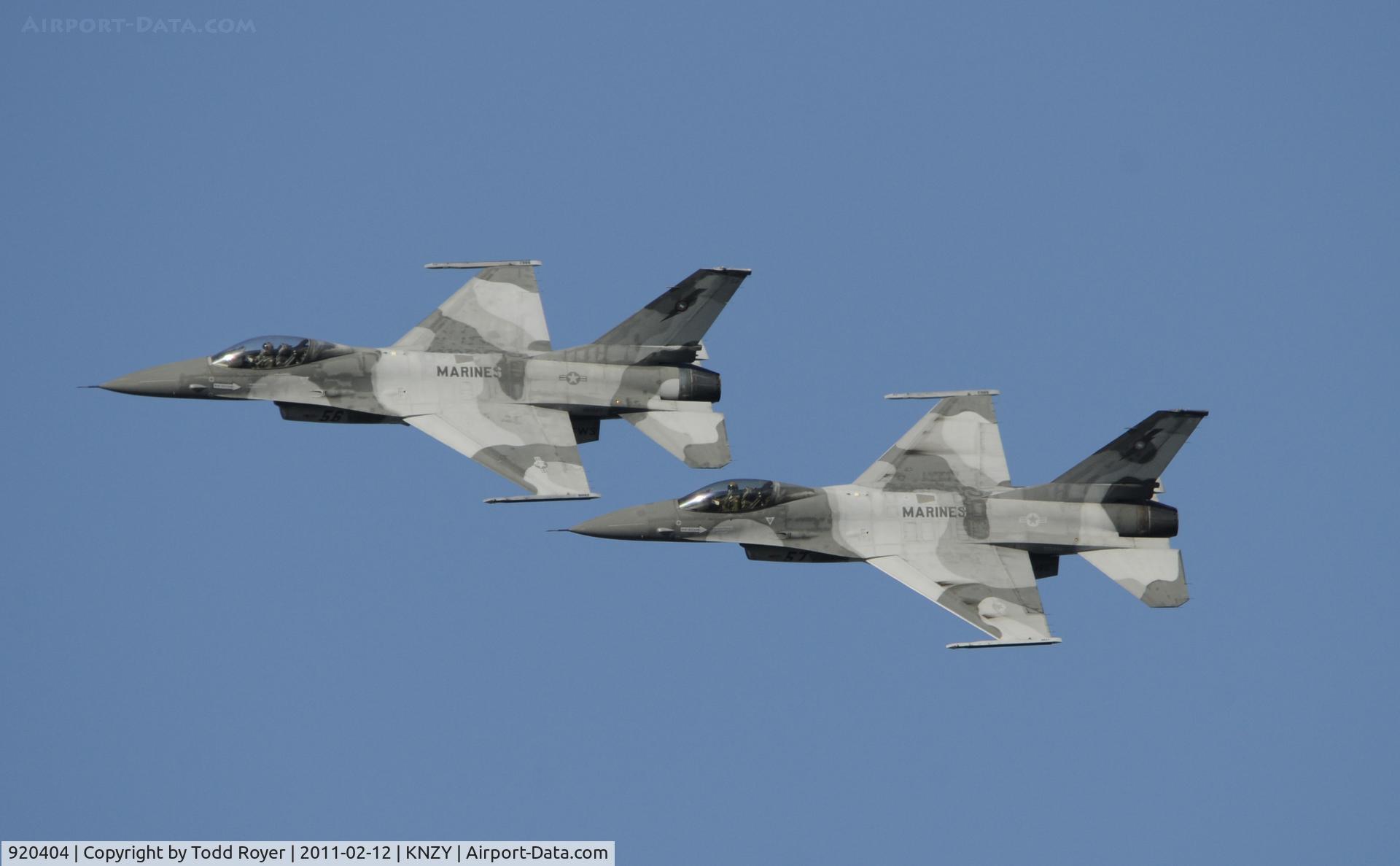 920404, General Dynamics F-16A Fighting Falcon C/N DG-7, Centennial of Naval Aviation