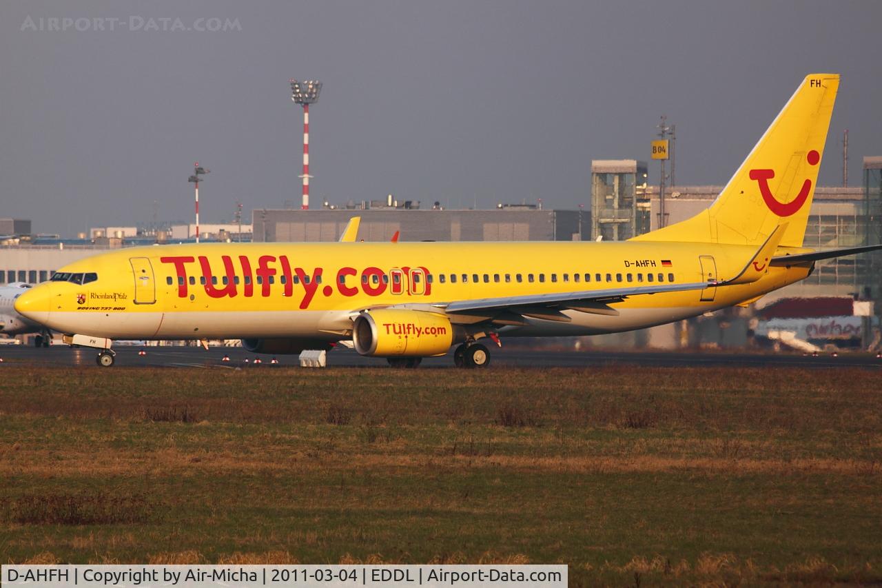 D-AHFH, 1999 Boeing 737-8K5 C/N 27983, Tuifly