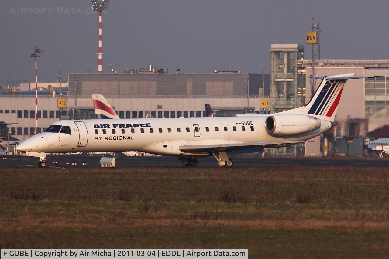 F-GUBE, 2002 Embraer ERJ-145LR (EMB-145LR) C/N 145668, Regional