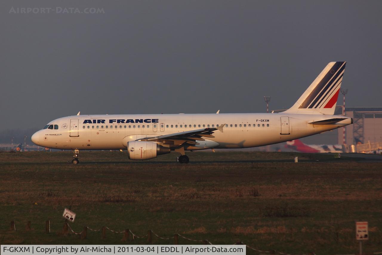 F-GKXM, 2006 Airbus A320-214 C/N 2721, Air France