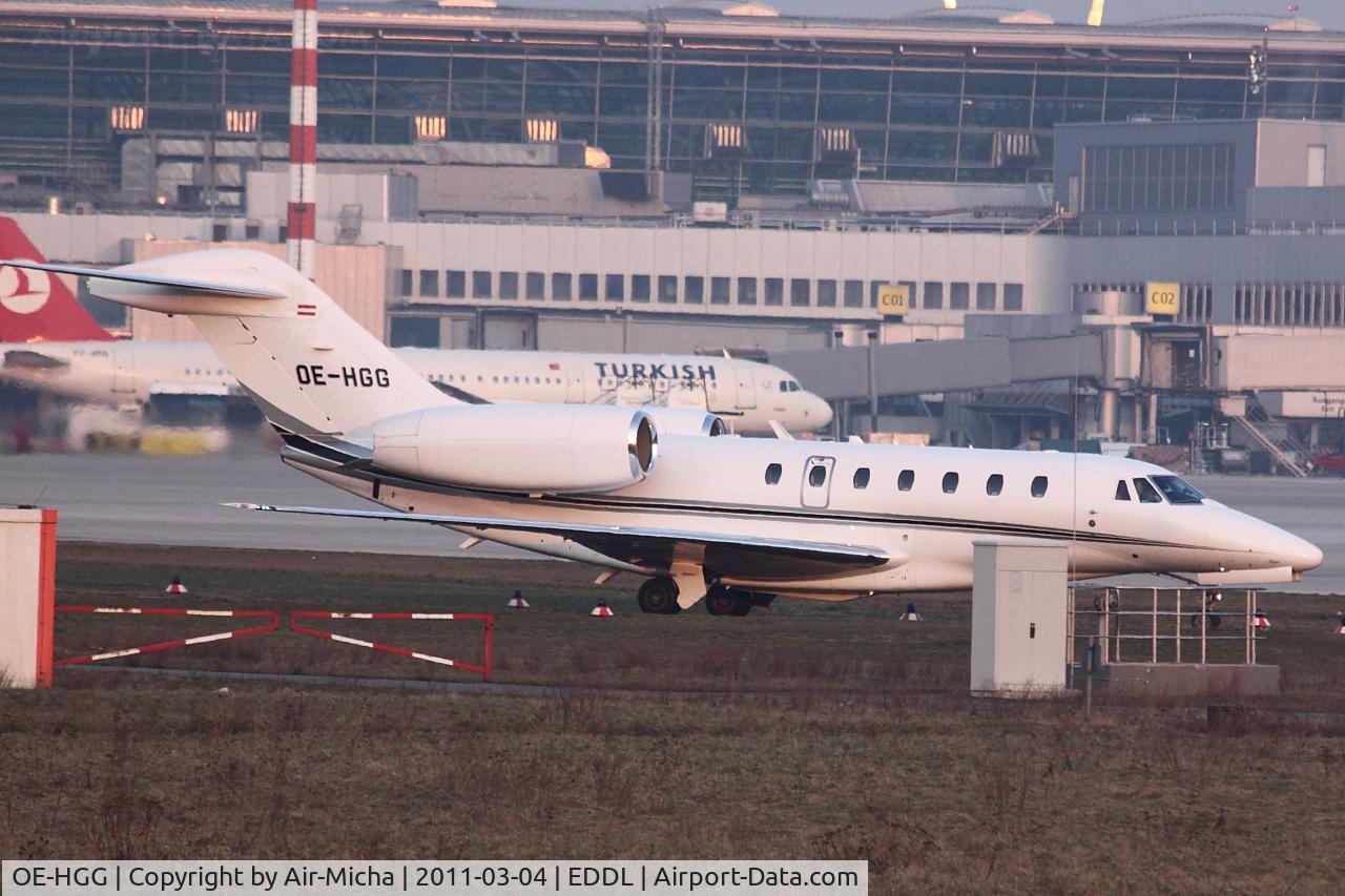 OE-HGG, 2003 Cessna 750 Citation X Citation X C/N 750-0214, Glock GmbH