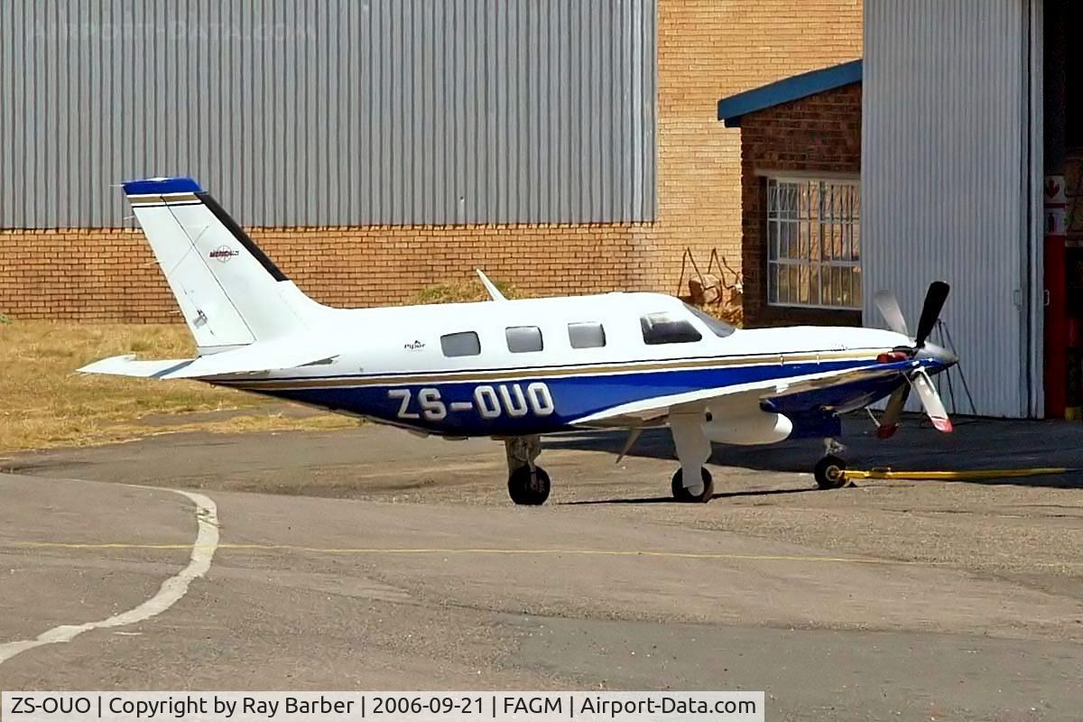 ZS-OUO, Piper PA-46-500TP Malibu Meridian C/N 4697116, Piper PA-46-500TP Malibu Meridian [4697116] Rand~ZS 21/09/2006