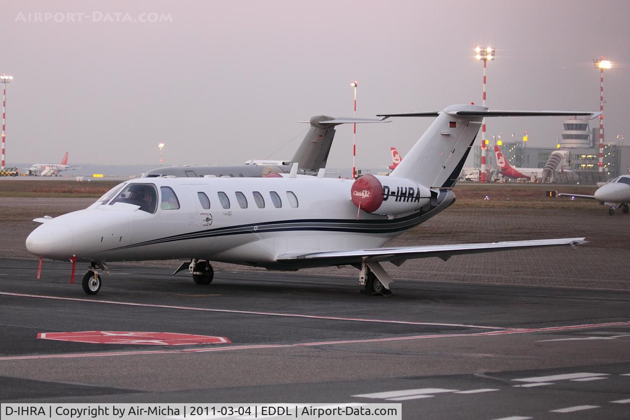 D-IHRA, 2003 Cessna 525A CitationJet CJ2 C/N 525A-0168, Triple Alpha
