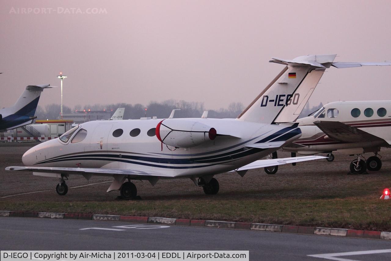 D-IEGO, 2007 Cessna 510 Citation Mustang Citation Mustang C/N 510-0048, Triple Alpha