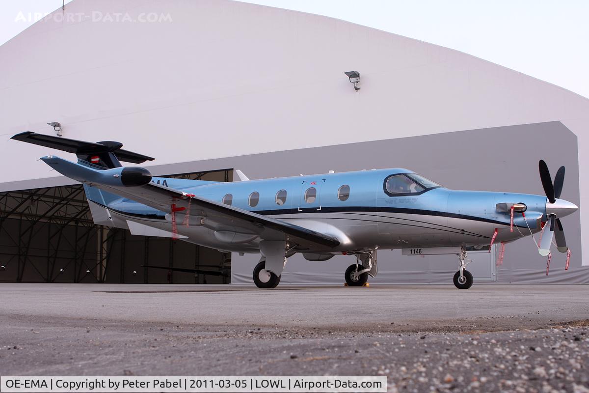 OE-EMA, 2009 Pilatus PC-12/47E C/N 1146, LNZ