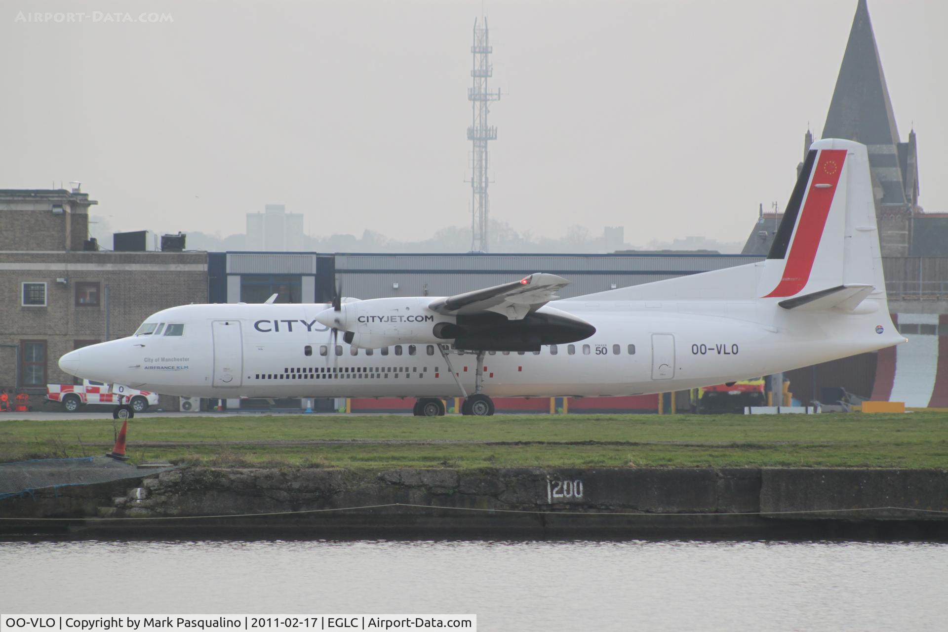 OO-VLO, 1988 Fokker 50 C/N 20127, Fokker 50