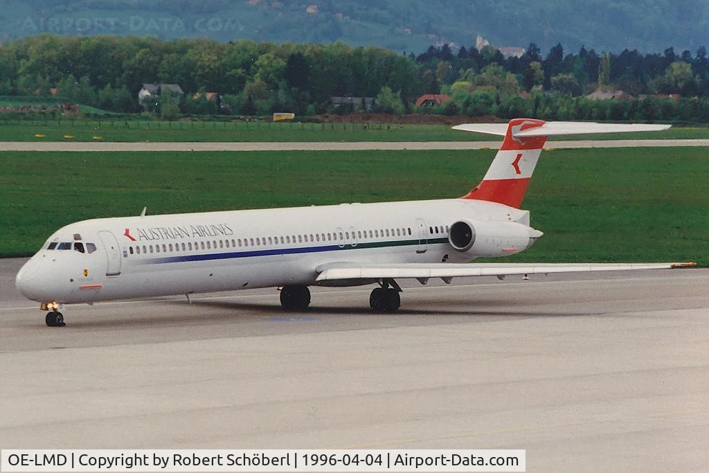 OE-LMD, 1990 McDonnell Douglas MD-83 (DC-9-83) C/N 49933, OE-LMD
