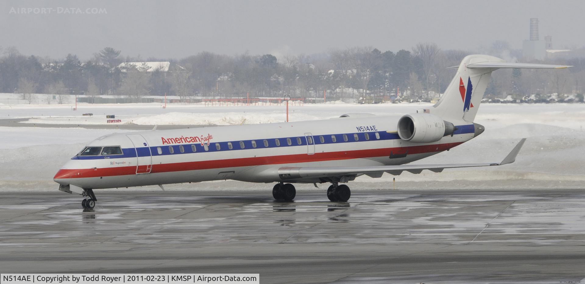 N514AE, 2003 Bombardier CRJ-701 (CL-600-2C10) Regional Jet C/N 10119, American