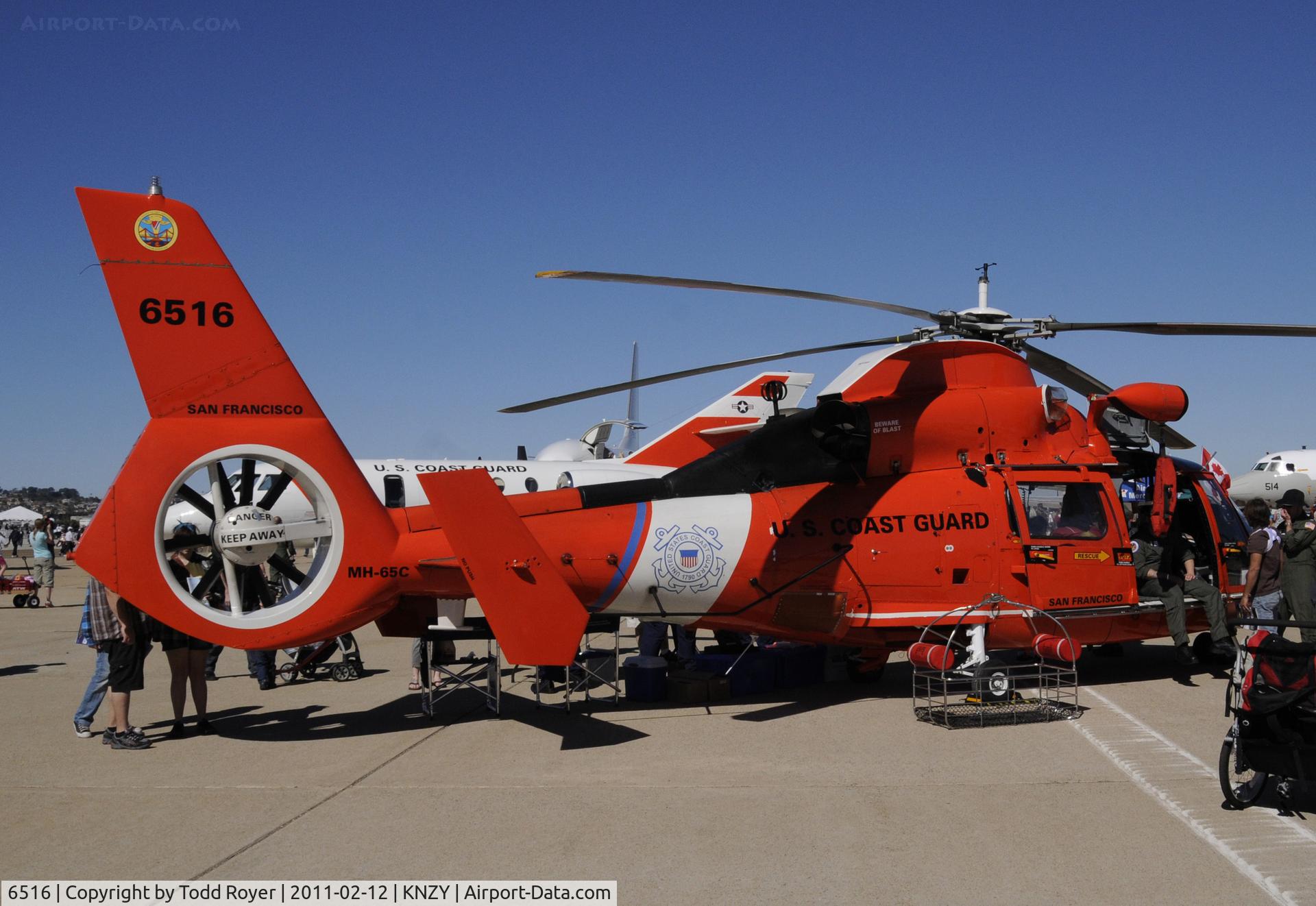 6516, Aerospatiale HH-65C Dolphin C/N 6032, Centennial of Naval Aviation