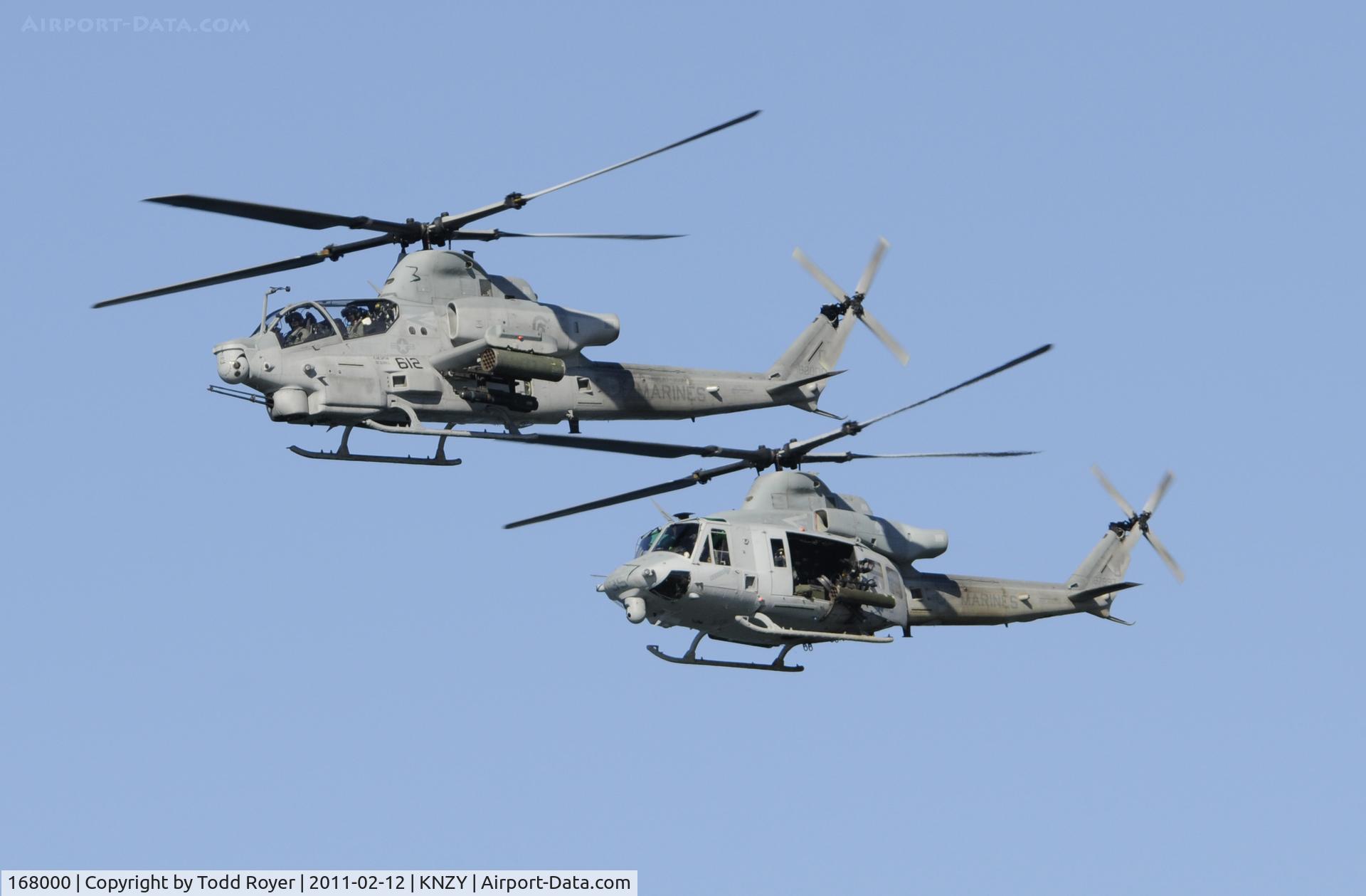 168000, Bell AH-1Z Viper C/N 59012, Centennial of Naval Aviation
