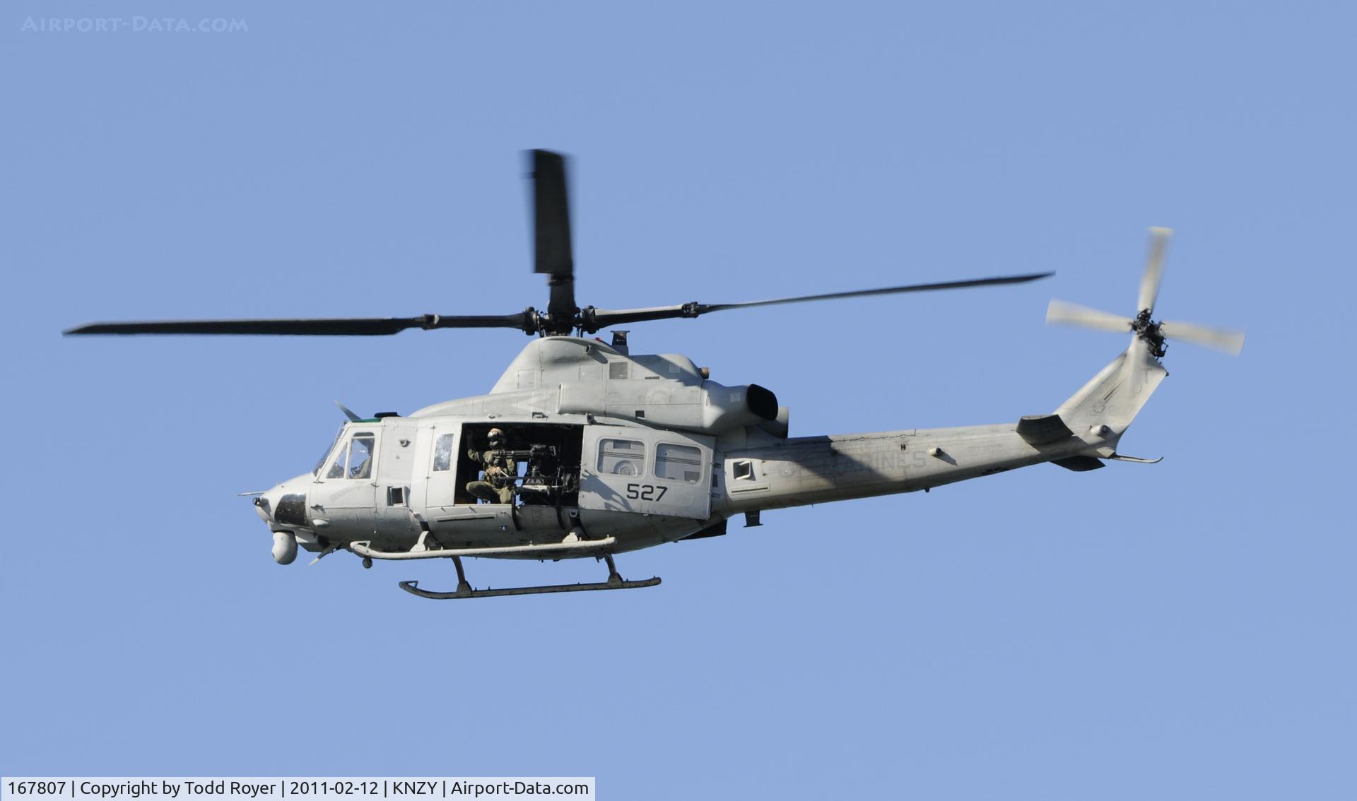 167807, Bell UH-1Y Venom C/N 55115/Y27, Centennial of Naval Aviation