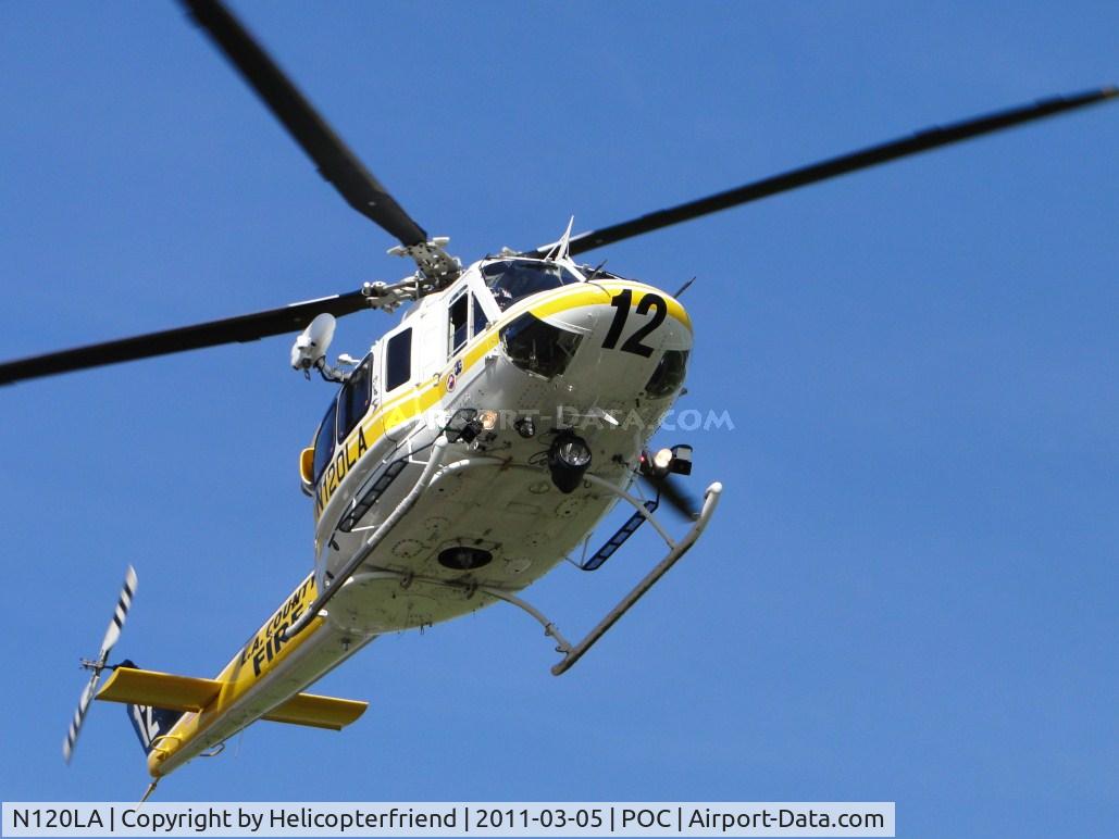 N120LA, 2007 Bell 412EP C/N 36455, Tankless 