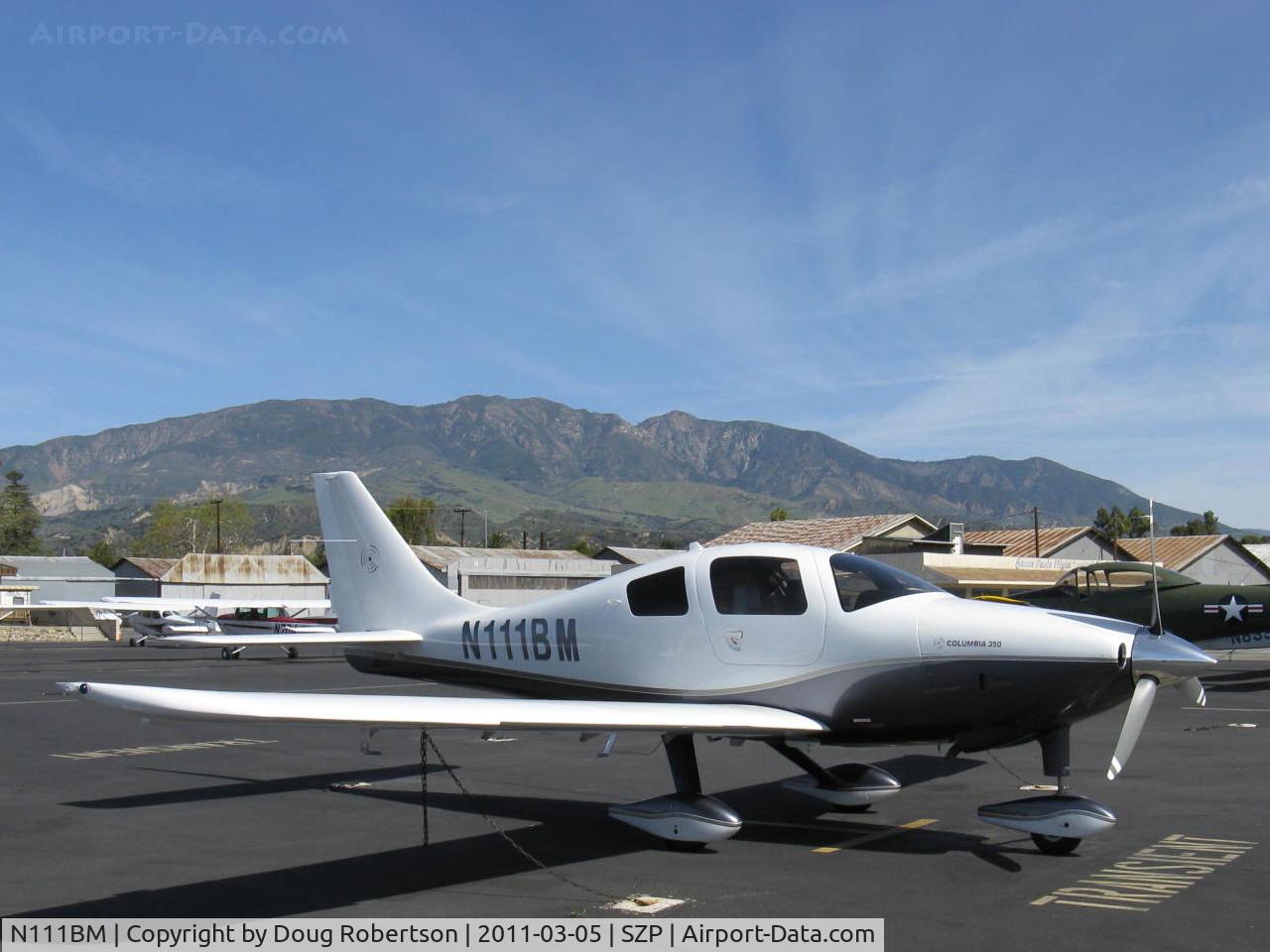 N111BM, 2006 Columbia Aircraft Mfg LC42-550FG C/N 42540, 2006 Columbia LC42-550FG COLUMBIA 350, Continental IO-550-N 310 Hp