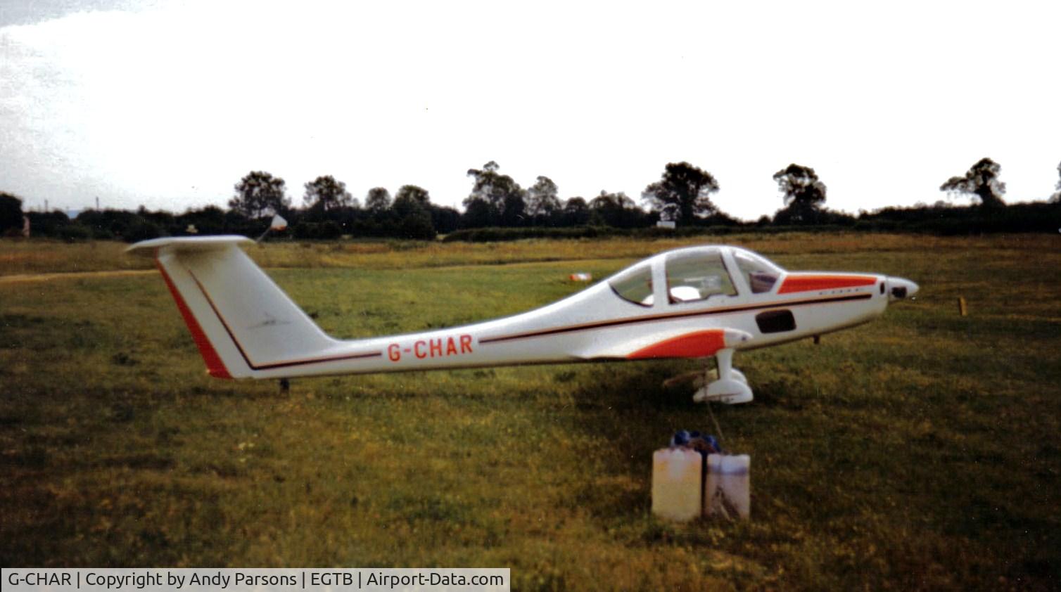 G-CHAR, 1986 Grob G-109B C/N 6435, One of the first of many Grob 109