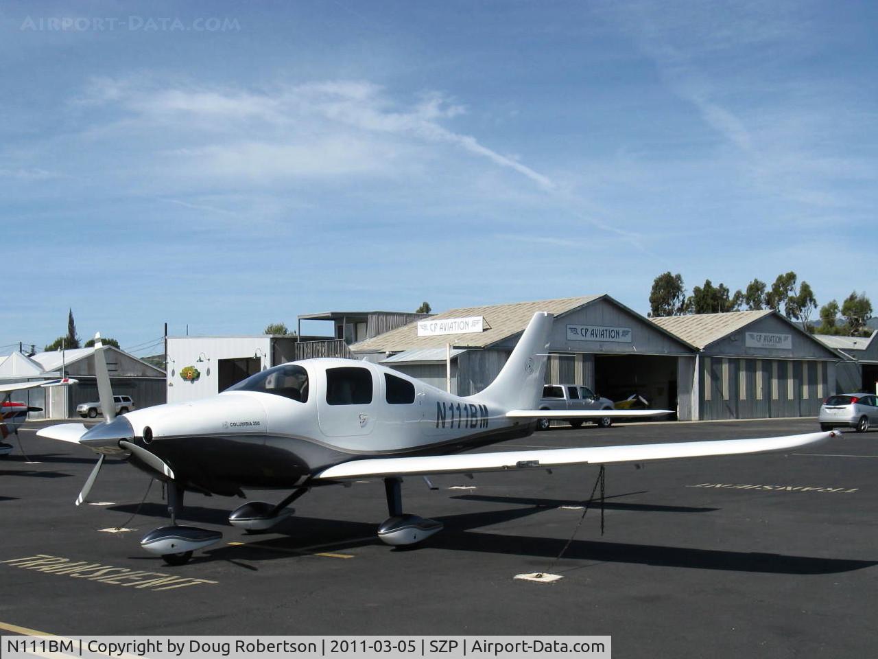 N111BM, 2006 Columbia Aircraft Mfg LC42-550FG C/N 42540, 2006 Columbia aircraft LC42-550FG COLUMBIA 350, Continental IO-550-N 310 Hp